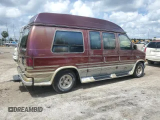 1995 Ford Econoline Cargo with VIN 1FDEE14H4SHB91368, listed as a Copart auction lot 84974644 with 317,585 mi miles and Clean Title. Bid and sale history available at DreamBid. Image 3.