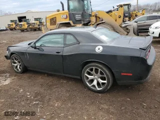 2015 Dodge Challenger SXT Plus with VIN 2C3CDZBG9FH732443, listed as a Copart auction lot 46172295 with 81,235 mi miles and Salvage Title. Bid and sale history available at carsss.com. Image 2.