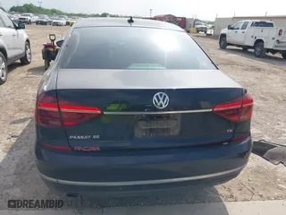 2017 Volkswagen Passat 1.8T SE with VIN 1VWBT7A3XHC030504, listed as a IAAI auction lot 41931494 with 43,781 mi miles. Bid and sale history available at carsss.com. Image 16.