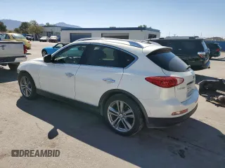2013 Infiniti EX Journey with VIN JN1BJ0HP9DM430019, listed as a Copart auction lot 72191334 with 135,783 mi miles and Salvage Title. Bid and sale history available at carsss.com. Image 2.