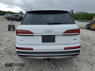 2023 Audi Q7 Premium Plus with VIN WA1LXBF72PD008932, listed as a Copart auction lot 57758555 with Not provided miles and Salvage title. Bid and sale history available at DreamBid. Image 6.