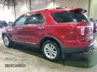 2013 Ford Explorer XLT with VIN 1FM5K7D84DGB82710, listed as a Copart auction lot 51864265 with 204,767 mi miles and Clean Title. Bid and sale history available at carsss.com. Image 2.