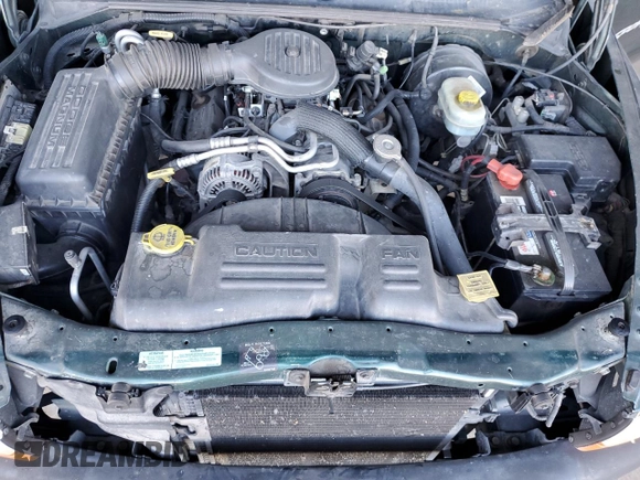 2000 Dodge Dakota Sport z VIN 1B7GL2AX9YS691378, wystawiony jako Copart lot #49793345 z przebiegiem 191 613 mil mil oraz Czysty tytuł • Clean title. Historia ofert i sprzedaży dostępna na DreamBid. Obrazek 11.