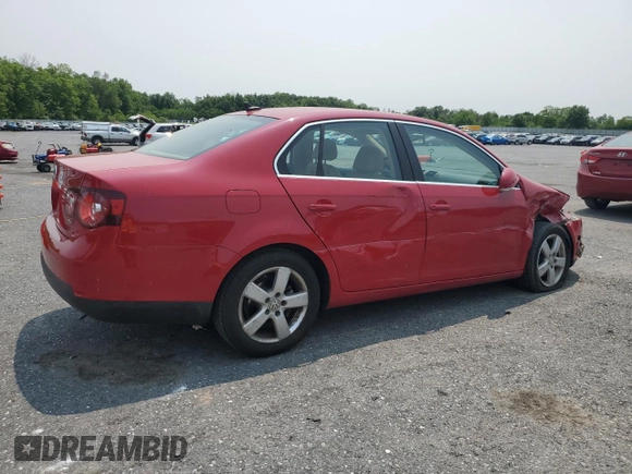 2008 Volkswagen Jetta SE with VIN 3VWRM71KX8M056117, listed as a Copart auction lot 59461455 with 103,928 mi miles and Salvage title. Bid and sale history available at DreamBid. Image 3.