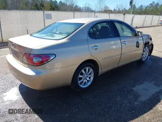 2004 Lexus ES 350 with VIN JTHBA30G745013033, listed as a IAAI auction lot 41597278 with 123,780 mi miles and . Bid and sale history available at DreamBid. Image 4.