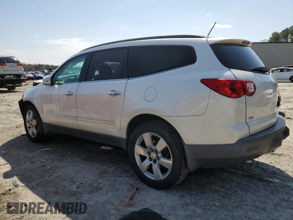 2011 Chevrolet Traverse LTZ with VIN 1GNKVLEDXBJ136275, listed as a Copart auction lot 49189215 with 199,142 mi miles and Salvage Title. Bid and sale history available at DreamBid. Image 2.