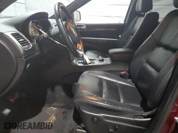 2018 Jeep Grand Cherokee Limited with VIN 1C4RJFBG7JC167103, listed as a Copart auction lot 59600655 with 63,140 mi miles and Clean title. Bid and sale history available at DreamBid. Image 7.