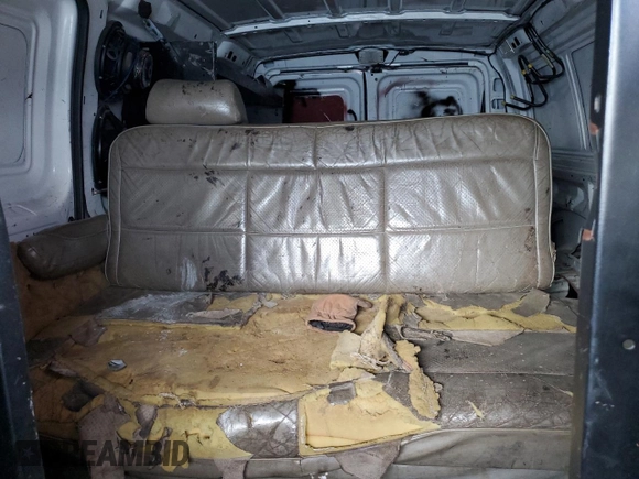 2008 Ford Econoline Cargo Commercial with VIN 1FTNE24W58DA77159, listed as a Copart auction lot 49174895 with Not Provided miles and Salvage Title. Bid and sale history available at DreamBid. Image 10.
