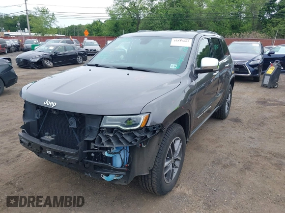 2021 Jeep Grand Cherokee 80th Anniversary with VIN 1C4RJFBG4MC669104, listed as a IAAI auction lot 42319682 with 37,397 mi miles and . Bid and sale history available at DreamBid. Image 6.