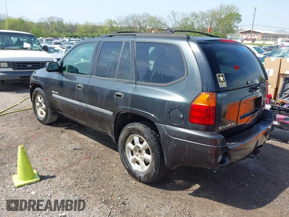 2006 GMC Envoy SLT with VIN 1GKDS13SX62247347, listed as a IAAI auction lot 42031142 with 263,599 mi miles. Bid and sale history available at carsss.com. Image 3.