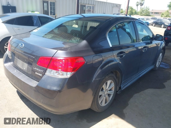 2011 Subaru Legacy Premium Power Moon with VIN 4S3BMBG69B3248042, listed as a IAAI auction lot 42225839 with 199,771 mi miles and . Bid and sale history available at DreamBid. Image 4.
