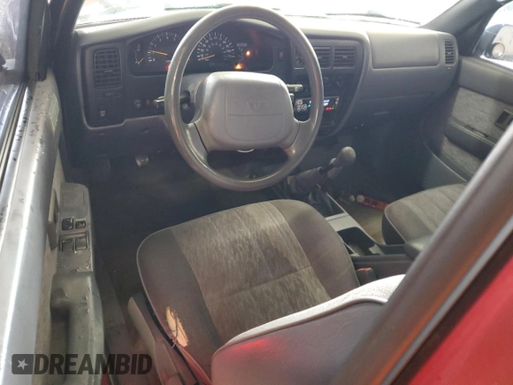 1998 Toyota Tacoma with VIN 4TAWN72NXWZ132180, listed as a Copart auction lot 65593695 with 266,993 mi miles and Salvage title. Bid and sale history available at DreamBid. Image 8.