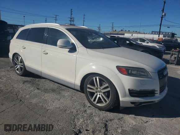 2008 Audi Q7 4.2L Premium with VIN WA1BV74L98D069193, listed as a Copart auction lot 68079534 with 146,584 mi miles and Salvage Title. Bid and sale history available at carsss.com. Image 4.