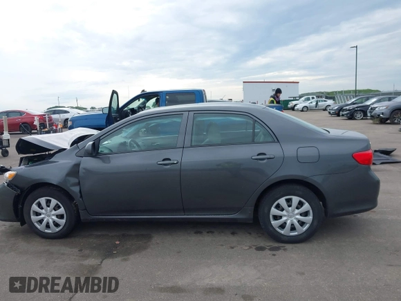 2010 Toyota Corolla with VIN 2T1BU4EEXAC483724, listed as a IAAI auction lot 42348024 with 140,543 mi miles and . Bid and sale history available at DreamBid. Image 14.
