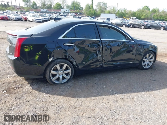 2016 Cadillac ATS Standard RWD with VIN 1G6AA5RA6G0196081, listed as a IAAI auction lot 42140830 with 84,700 mi miles and . Bid and sale history available at DreamBid. Image 4.