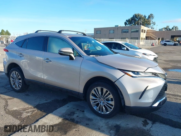 2024 Toyota Venza LE z VIN JTEAAAAH9RJ156729, wystawiony jako IAAI lot #41210034 z przebiegiem 8 132 mil mil oraz . Historia ofert i sprzedaży dostępna na DreamBid. Obrazek 1.