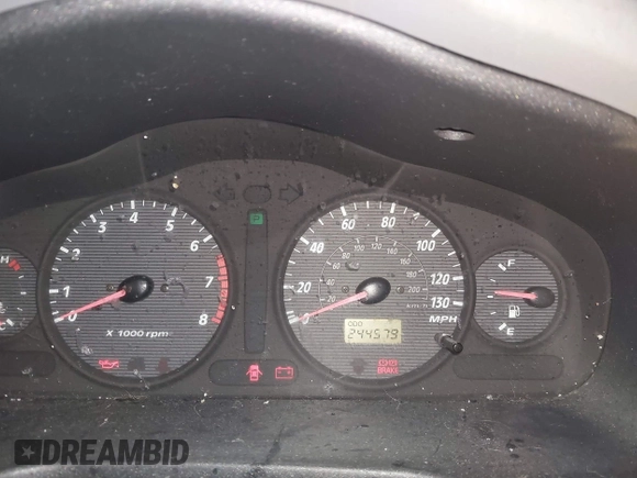 2003 Hyundai Santa Fe GLS with VIN KM8SC73D83U428723, listed as a IAAI auction lot 41305370 with 244,579 mi miles. Bid and sale history available at carsss.com. Image 7.