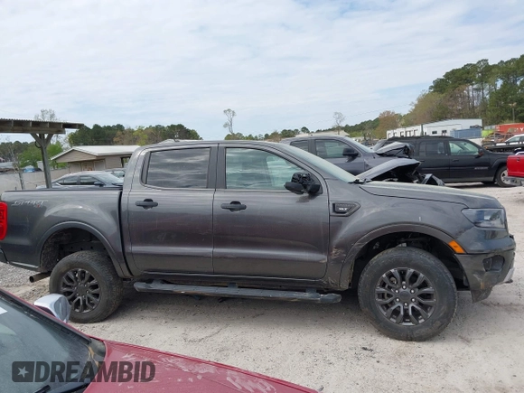 2020 Ford Ranger XL with VIN 1FTER4FH2LLA37294, listed as a IAAI auction lot 41897861 with 15,339 mi miles. Bid and sale history available at carsss.com. Image 13.