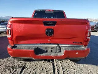 2021 Ram 2500 Laramie with VIN 3C6UR5FL6MG594415, listed as a Copart auction lot 75333454 with 63,082 mi miles and Salvage Title. Bid and sale history available at carsss.com. Image 6.