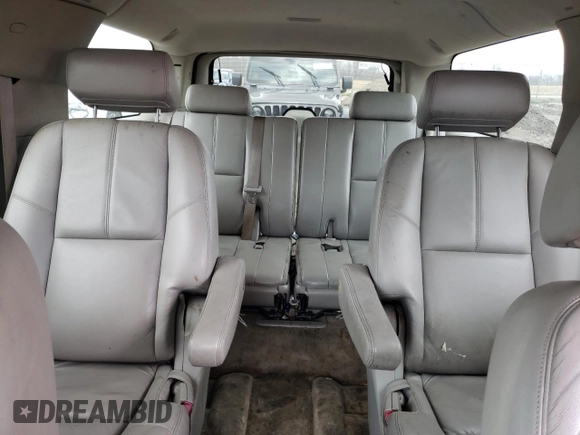 2008 Chevrolet Suburban LTZ with VIN 3GNFK16368G103448, listed as a Copart auction lot 51677845 with 202,586 mi miles and Clean Title. Bid and sale history available at carsss.com. Image 10.