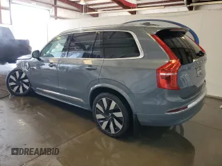 2023 Volvo XC90 Ultimate Bright Theme with VIN YV4H60CA6P1945963, listed as a Copart auction lot 46036015 with 15,052 mi miles and Salvage title. Bid and sale history available at DreamBid. Image 2.
