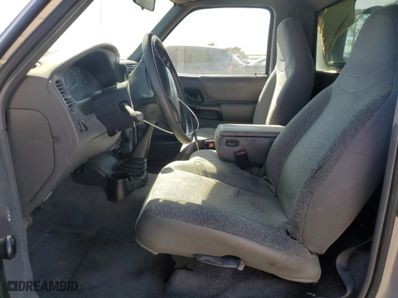 2001 Ford Ranger XL with VIN 1FTYR10C21PA47340, listed as a Copart auction lot 50261385 with 136,765 mi miles and Salvage Title. Bid and sale history available at carsss.com. Image 7.
