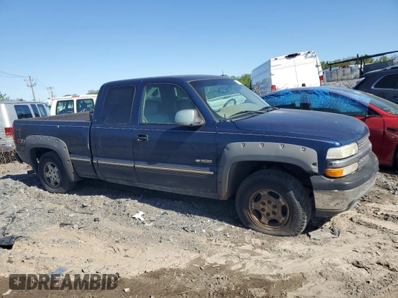 2001 Chevrolet Silverado 1500 LS with VIN 1GCEK19T01E192043, listed as a Copart auction lot 53170395 with 236,294 mi miles and Clean Title. Bid and sale history available at DreamBid. Image 4.