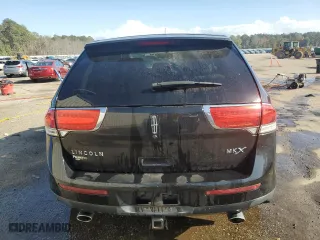 2011 Lincoln MKX with VIN 2LMDJ6JKXBBJ25770, listed as a Copart auction lot 78032624 with 193,511 mi miles and Salvage Title. Bid and sale history available at carsss.com. Image 6.