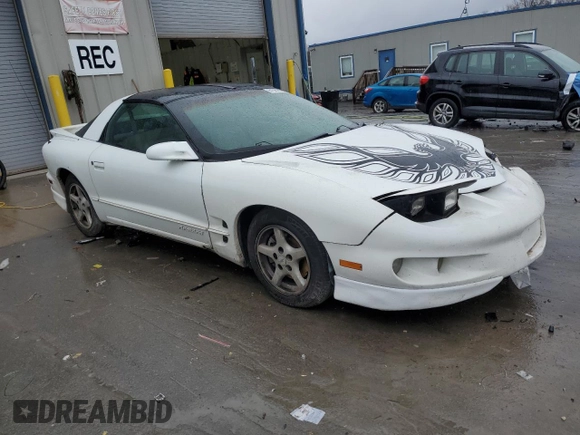 2000 Pontiac Firebird Firebird с VIN 2G2FS22K9Y2103558, выставлен на аукционе Copart как лот 81582794 с пробегом 212 694 миль миль и Чистый • Clean title. История ставок и продаж доступна на DreamBid. Изображение 4.