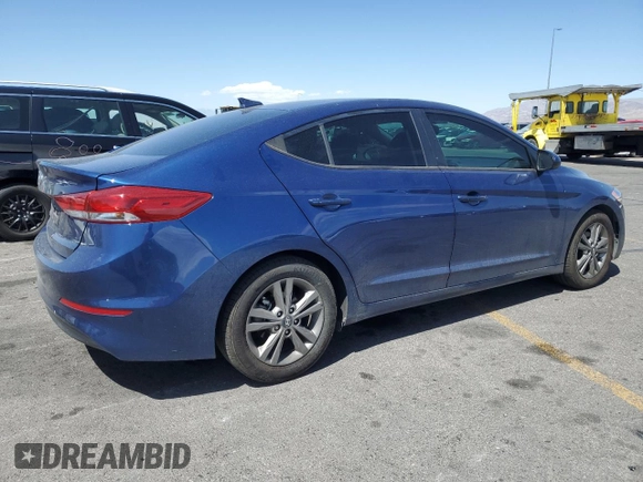 2018 Hyundai Elantra SEL z VIN 5NPD84LF7JH393386, wystawiony jako Copart lot #53358805 z przebiegiem 59 475 mil mil oraz Szkoda całkowita • Salvage title. Historia ofert i sprzedaży dostępna na DreamBid. Obrazek 3.