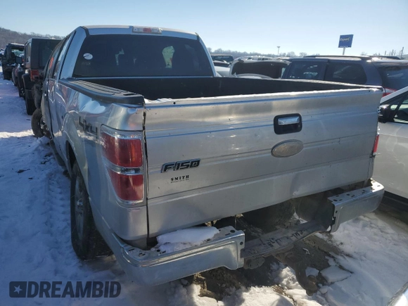 2011 Ford F-150 XL with VIN 1FTFX1ET2BFD29572, listed as a Copart auction lot 87320264 with 232,370 mi miles and Salvage Title. Bid and sale history available at carsss.com. Image 6.