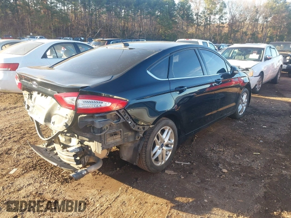 2014 Ford Fusion SE with VIN 3FA6P0HD4ER226682, listed as a IAAI auction lot 41129765 with 153,024 mi miles. Bid and sale history available at carsss.com. Image 4.