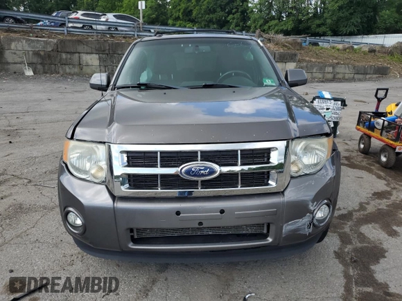 2012 Ford Escape Limited with VIN 1FMCU9EG0CKA70078, listed as a Copart auction lot 63184945 with 191,530 mi miles and Salvage title. Bid and sale history available at DreamBid. Image 5.