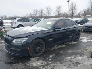 2015 BMW 7 Series 750i xDrive with VIN WBAYB6C54FD225432, listed as a IAAI auction lot 41286904 with 94,139 mi miles. Bid and sale history available at carsss.com. Image 17.