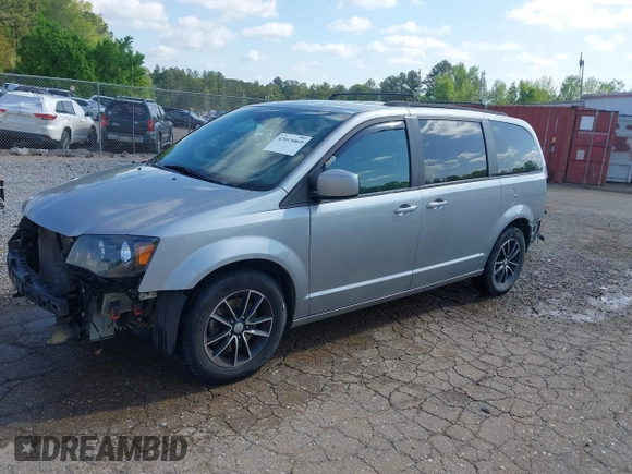 2019 Dodge Grand Caravan GT with VIN 2C4RDGEG4KR512377, listed as a IAAI auction lot 42015069 with 191,497 mi miles and . Bid and sale history available at DreamBid. Image 2.