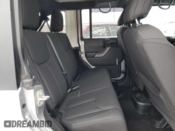 2018 Jeep Wrangler JK Unlimited Sport S with VIN 1C4BJWDG5JL891208, listed as a Copart auction lot 86626294 with 52,390 mi miles and Salvage Title. Bid and sale history available at carsss.com. Image 11.