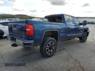 2015 GMC Sierra 2500HD available WiFi SLT with VIN 1GT12ZEG5FF656368, listed as a Copart auction lot 71949114 with 453,801 mi miles and Salvage Title. Bid and sale history available at carsss.com. Image 3.