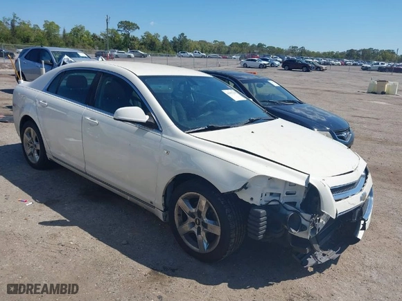 2008 Chevrolet Malibu LT w/1LT with VIN 1G1ZH57B584284372, listed as a IAAI auction lot 41892230 with 148,457 mi miles. Bid and sale history available at carsss.com. Image 1.