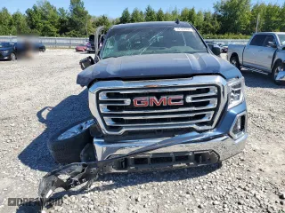2022 GMC Sierra 1500 Limited SLT with VIN 3GTU9DED6NG124674, listed as a Copart auction lot 74126964 with 47,764 mi miles and Salvage Title. Bid and sale history available at carsss.com. Image 5.