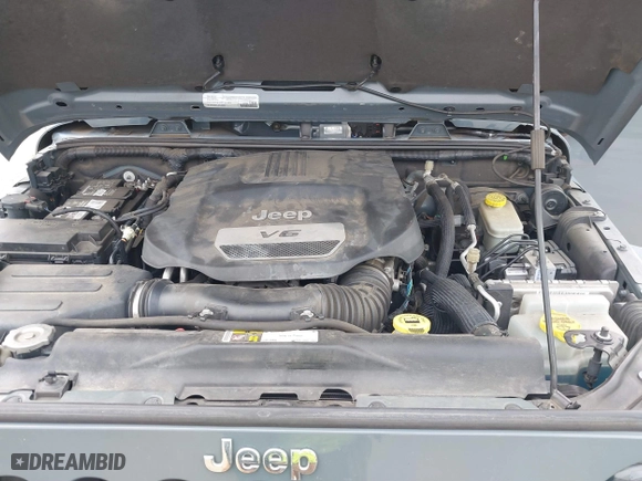 2015 Jeep Wrangler Unlimited Rubicon Hard Rock with VIN 1C4HJWFG1FL679873, listed as a IAAI auction lot 41508722 with 97,165 mi miles. Bid and sale history available at carsss.com. Image 10.