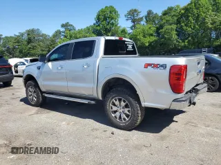 2019 Ford Ranger XL with VIN 1FTER4FH1KLA47197, listed as a Copart auction lot 58034145 with 114,002 mi miles and Salvage title. Bid and sale history available at DreamBid. Image 2.