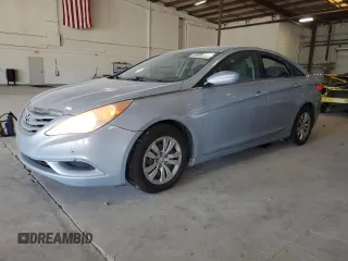 2011 Hyundai Sonata GLS z VIN 5NPEB4AC4BH058523, wystawiony jako Copart lot #60489995 z przebiegiem 152 269 mil mil oraz Szkoda całkowita • Salvage title. Historia ofert i sprzedaży dostępna na DreamBid. Obrazek 1.