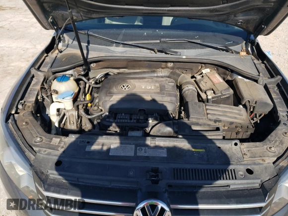 2014 Volkswagen Passat Wolfsburg Edition with VIN 1VWAS7A30EC118276, listed as a Copart auction lot 60730425 with 141,975 mi miles and Salvage title. Bid and sale history available at DreamBid. Image 11.