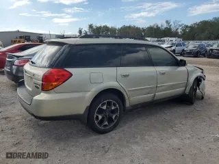 2006 Subaru Legacy Wagon Outback 3.0 R L.L. Bean with VIN 4S4BP86C364359375, listed as a Copart auction lot 85602514 with 224,234 mi miles and Salvage Title. Bid and sale history available at carsss.com. Image 3.