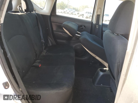 2014 Nissan Note S with VIN 3N1CE2CP5EL383305, listed as a Copart auction lot 50402565 with 72,424 mi miles and Salvage Title. Bid and sale history available at DreamBid. Image 10.