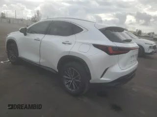 2023 Lexus NX with VIN JTJGGCEZ4P2009461, listed as a Copart auction lot 85723404 with 11,712 mi miles and Salvage Title. Bid and sale history available at carsss.com. Image 2.