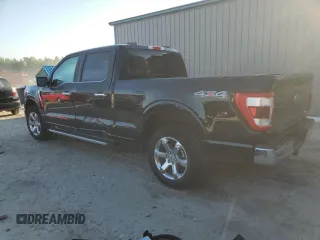 2022 Ford F-150 XL with VIN 1FTFW1E83NFC11131, listed as a Copart auction lot 52332295 with 0 mi miles and Salvage Title. Bid and sale history available at carsss.com. Image 2.