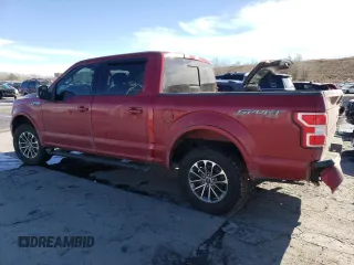 2019 Ford F-150 XL with VIN 1FTEW1EP2KKD26969, listed as a Copart auction lot 46751235 with 133,712 mi miles and Salvage Title. Bid and sale history available at carsss.com. Image 2.