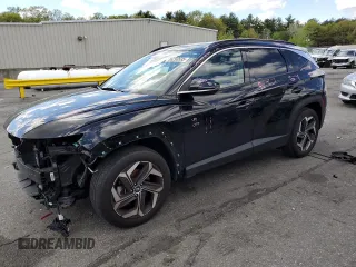 2023 Hyundai Tucson Limited with VIN 5NMJE3AE8PH211717, listed as a Copart auction lot 56290535 with 41,535 mi miles and Salvage title. Bid and sale history available at DreamBid. Image 1.