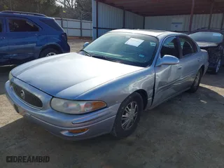 2005 Buick LeSabre Limited with VIN 1G4HR54K95U170239, listed as a IAAI auction lot 41855162 with 142,031 mi miles. Bid and sale history available at carsss.com. Image 2.